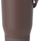 BrüMate Resa 35oz 100% Leakproof Tumbler w/Handle & Straw | Flexible SoftSip Straw | Silicone Sleeve for Durability | Stainless Steel | Cup Holder & Travel Friendly Water Bottle (Java)