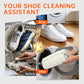 1PCS Ivory White Shoe Washing Machine Bags for All Shoe Types