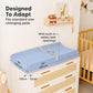 2 Pack Baby Changing Pad Cover for Girl (2 Count)
