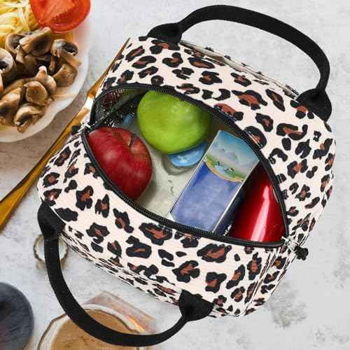 Lunch Bag for Women Men Cute Corduroy Lunch Tote Bags Reusable Insulated Lunch Box Large Capacity Reusable Insulated Cooler for Work Picnic or Travel