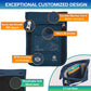 Neck Wallet Travel Pouch and RFID Blocking Passport Holder for Women and Men