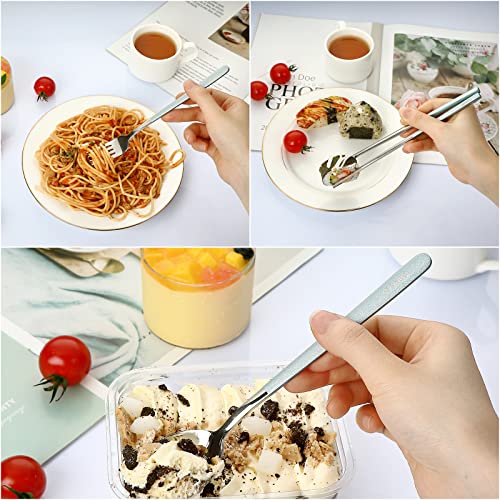 Travel Utensils with Case (4 Count)