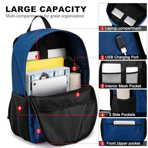 Backpack for School