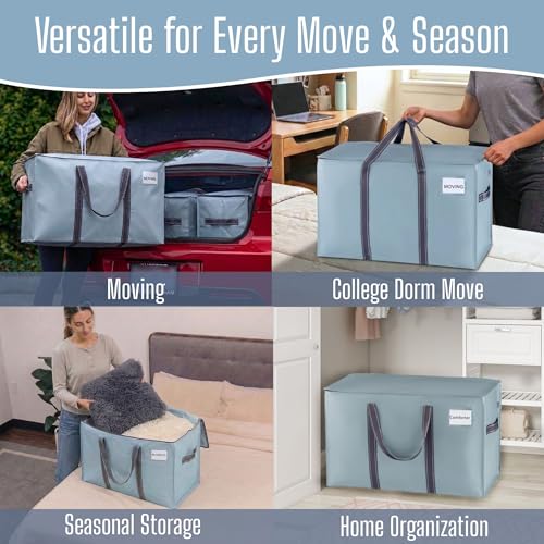 8 Pack Heavy Duty Moving Bags (8 Count)