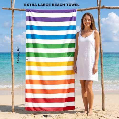 Microfiber Beach Towel Sand