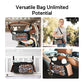 Universal Stroller Organizer with Insulated Cup Holder