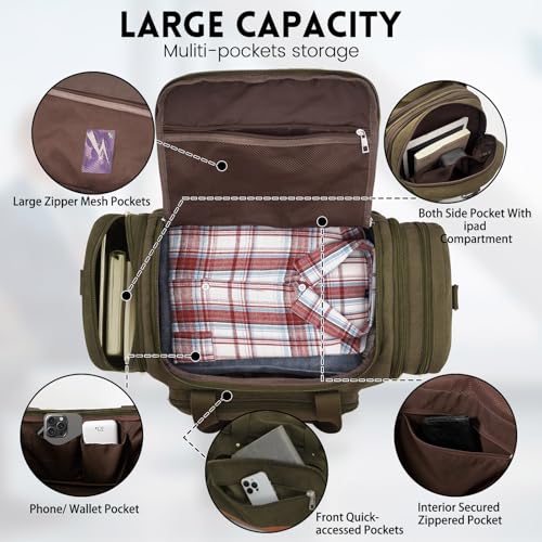 Men'S Duffle Bag For Travel