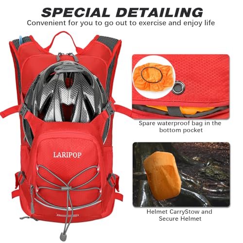 18L Hydration Backpack with 2L BPA