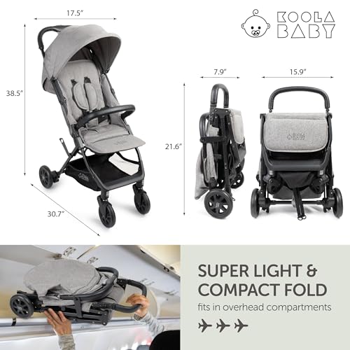 Lightweight Travel Stroller for Baby & Toddlers