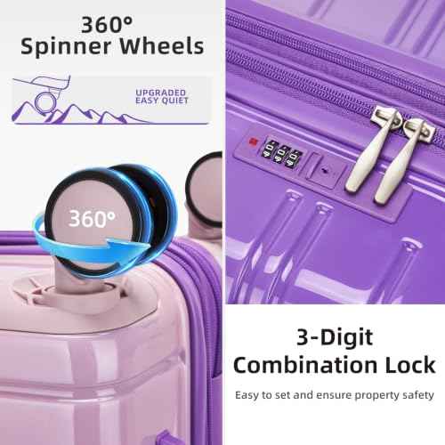 Luggage Sets 5 Piece (5 Count)