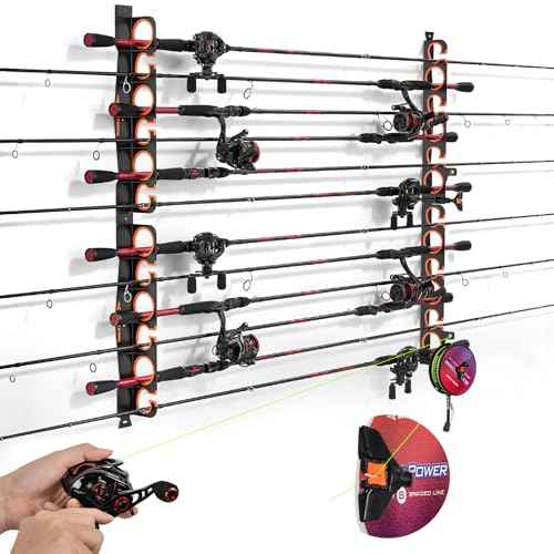 SafeGuard Fishing Rod Holder (2 Count)