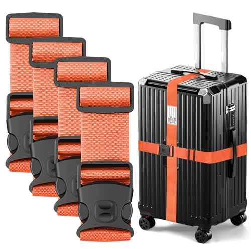 Luggage Straps for Suitcases