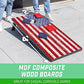 4 x 2 ft American Flag Design Cornhole Game Set