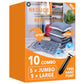 Vacuum Storage Bags for Clothing (10 Count)