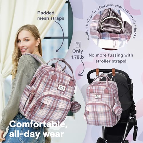 Diaper Bag Backpack