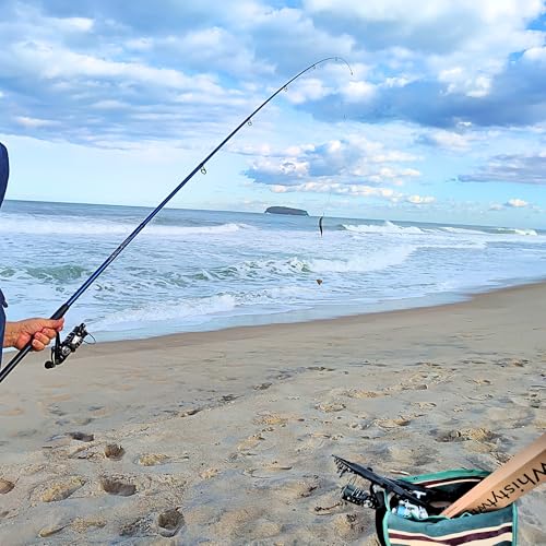 Carbon Fiber Telescopic Fishing Rod 11ft