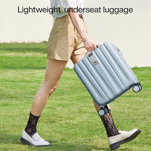 16 inch Underseat Carry on Suitcases with Wheels