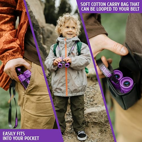 BeBison Binoculars for Kids and Adults