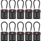 TSA Approved Luggage Locks (10 Count)