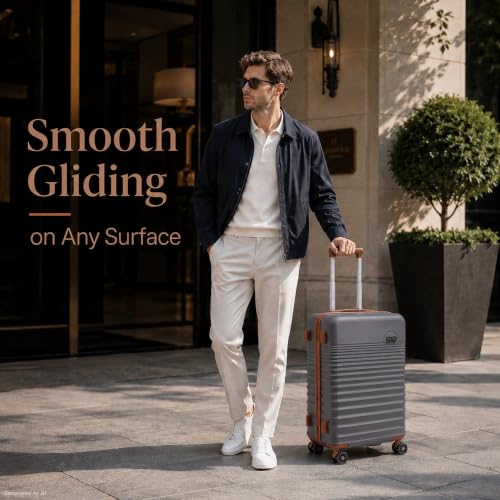 Carry On Luggage 22x14x9 Airline Approved Suitcase with Wheels