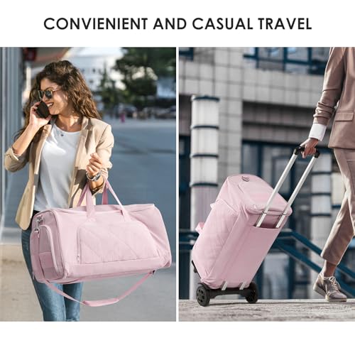 Rolling Garment Bag for Travel