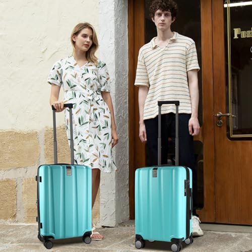 Carry On Luggage Suitcase Rolling Luggage
