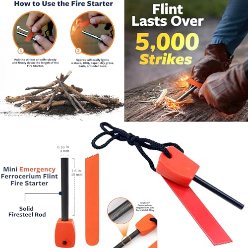 Survival Kit with Useful Tactical Tools