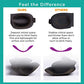 Ultralight Comfortable Contoured Travel and Sleep Eye Mask