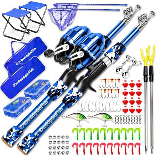 Kids Fishing Pole for Boys (2 Count)