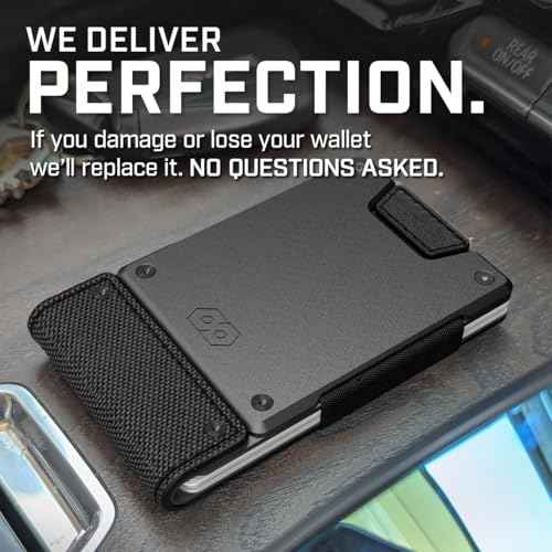 Slim Minimalist Wallets for Men