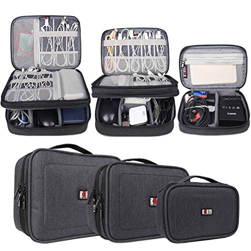 3pcs Double Layer Electronic Organizer (3 Count)