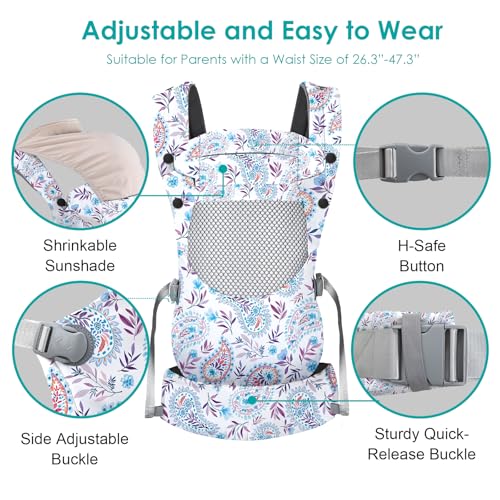 Baby Carrier Breathable Infant Carriers for 7