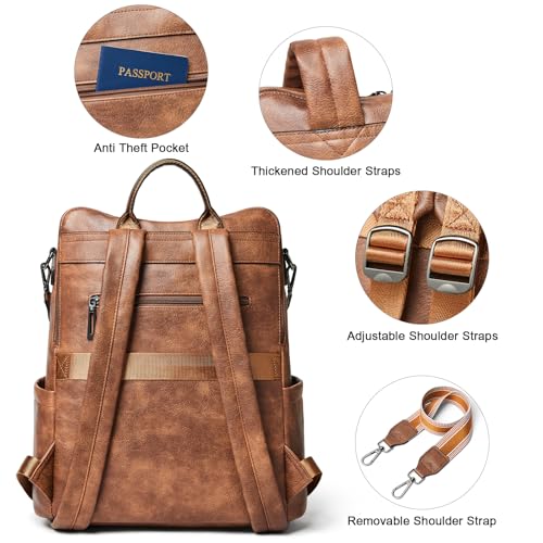 15.6 inch Laptop Backpack for Women