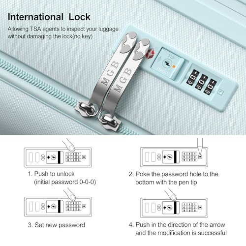 20 Inch Expandable Carry On Luggage Airline Approved