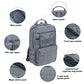 Outdoor Hydration Backpack Bundle Packs Water Bladder Carrier for 3L Water Bladder