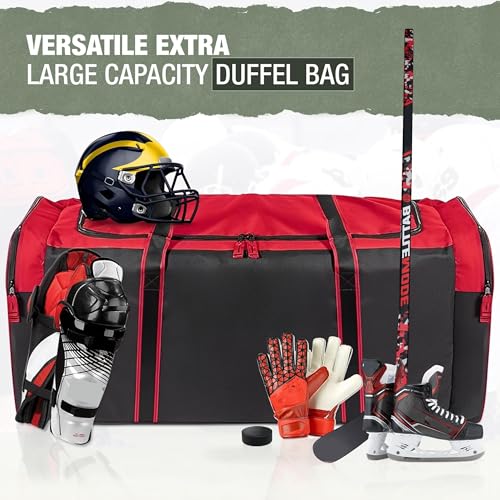 Heavy Duty Multi Pocket Large Sports Gym Equipment 3