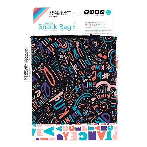 Reusable Sandwich and Snack Bags