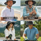 Safari Hat for Men Sun Hats for Women UV Protection UPF 50+ Fishing