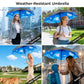 Compact Travel Umbrella