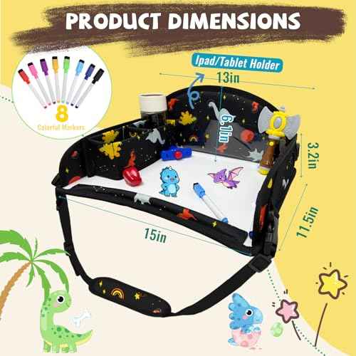 Kids Travel Tray for Car Seat