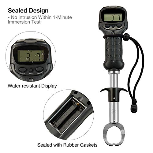 Fish Gripper with Digital Scale