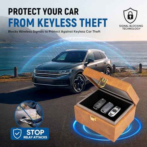Faraday Box for Car Keys