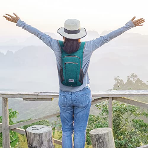 10L 15L Hiking Backpack Lightweight Packable Hiking Daypack Small Travel Outdoor Foldable Shoulder Bag