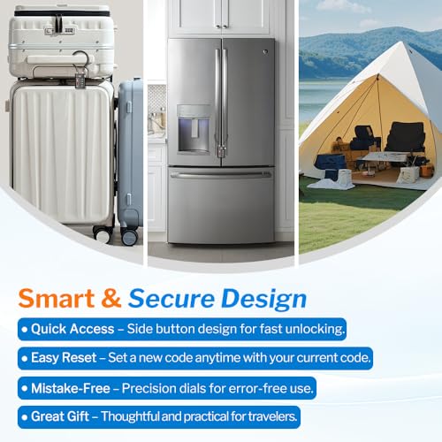 Open Alert TSA Approved Luggage Locks
