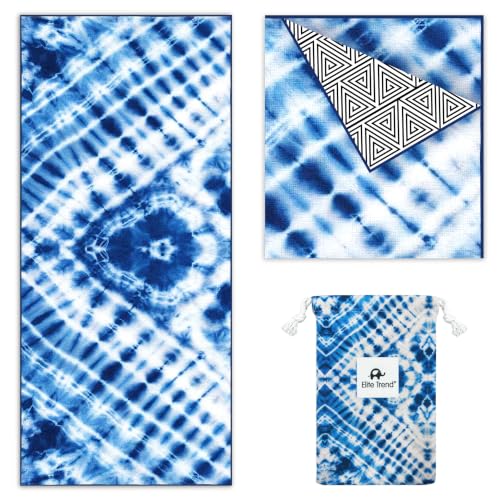Quick Dry Towel Extra Large Waffle 78x35 Inch