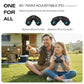12x25 Compact Binoculars for Adults and Kids