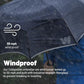 Arnold Palmer Compact Collapsible Umbrella for Car and Backpack