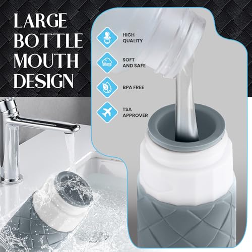 Travel Bottles for Toiletries (4 Count)