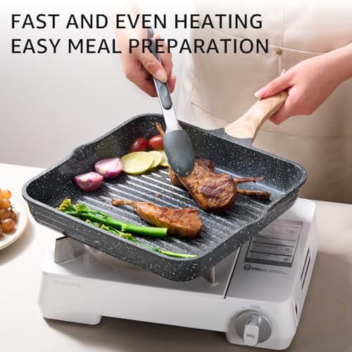 24Pcs Ceramic Cookware Set