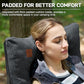 Padded Oversized Folding Camping Chair for Adults